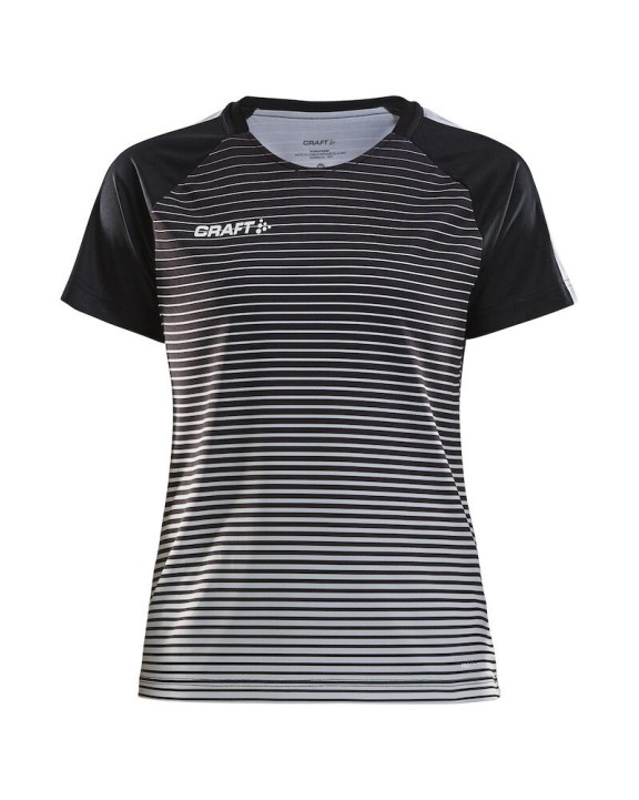 T-shirt personnalisable CRAFT Pro Control Stripe Jersey W
