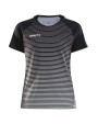 CRAFT Pro Control Stripe Jersey W T-Shirt personalisierbar