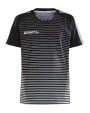 T-shirt CRAFT Pro Control Stripe Jersey Jr voor bedrukking &amp; borduring