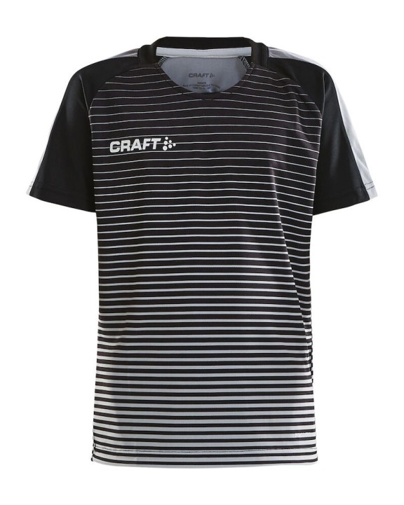 T-shirt CRAFT Pro Control Stripe Jersey Jr voor bedrukking &amp; borduring