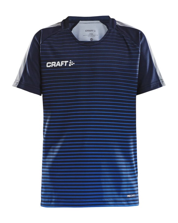 CRAFT Pro Control Stripe Jersey Jr T-Shirt personalisierbar