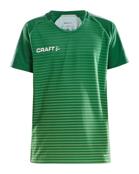 CRAFT Pro Control Stripe Jersey Jr T-Shirt personalisierbar