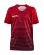 T-shirt CRAFT Pro Control Stripe Jersey Jr voor bedrukking &amp; borduring