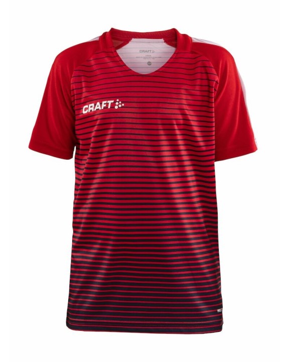 T-shirt CRAFT Pro Control Stripe Jersey Jr voor bedrukking &amp; borduring