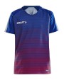 T-shirt CRAFT Pro Control Stripe Jersey Jr voor bedrukking &amp; borduring
