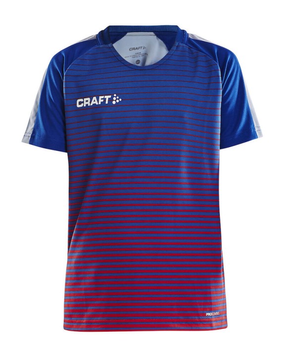 CRAFT Pro Control Stripe Jersey Jr T-Shirt personalisierbar