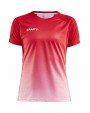 CRAFT Pro Control Fade Jersey W T-Shirt personalisierbar
