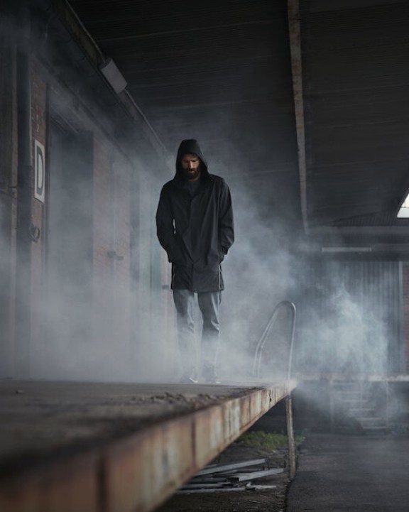 Jas CRAFT Urban rain coat M voor bedrukking &amp; borduring