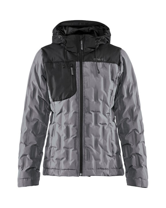 CRAFT Hybrid puffy jkt W Jacke personalisierbar