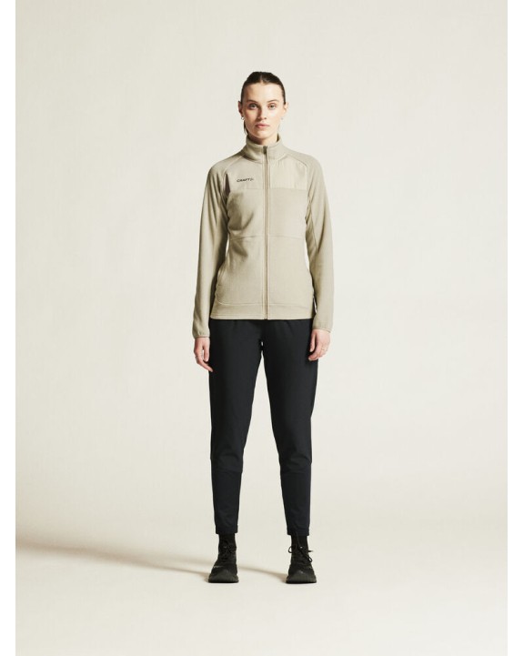 Laine polaire personnalisable CRAFT ADV Explore Fleece Midlayer W