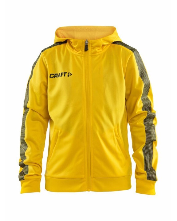 CRAFT Pro Control Hood Jacket Jr Jacke personalisierbar