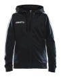Veste personnalisable CRAFT Pro Control Hood Jacket Jr