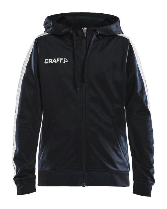 Veste personnalisable CRAFT Pro Control Hood Jacket Jr