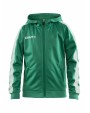 Veste personnalisable CRAFT Pro Control Hood Jacket Jr