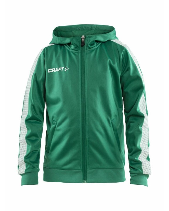 Veste personnalisable CRAFT Pro Control Hood Jacket Jr