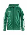 CRAFT Pro Control Hood Jacket Jr Jacke personalisierbar