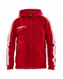 Veste personnalisable CRAFT Pro Control Hood Jacket Jr