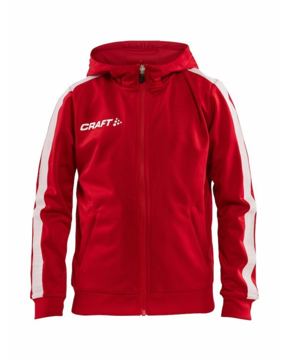 Veste personnalisable CRAFT Pro Control Hood Jacket Jr