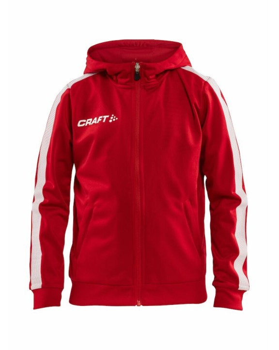 CRAFT Pro Control Hood Jacket Jr Jacke personalisierbar