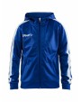 Veste personnalisable CRAFT Pro Control Hood Jacket Jr