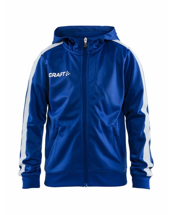 Veste personnalisable CRAFT Pro Control Hood Jacket Jr