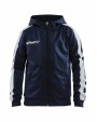CRAFT Pro Control Hood Jacket Jr Jacke personalisierbar