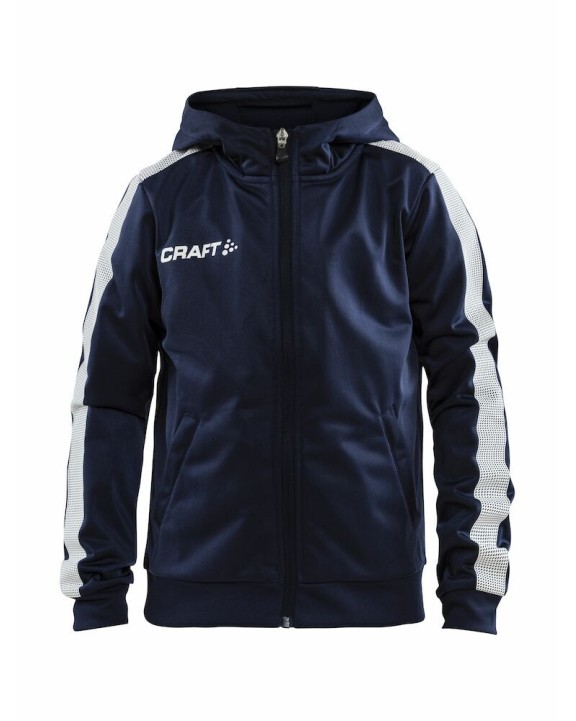 CRAFT Pro Control Hood Jacket Jr Jacke personalisierbar