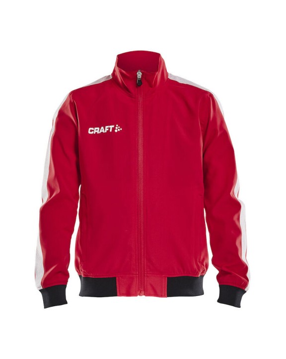 Veste personnalisable CRAFT Pro Control Woven Jacket Jr