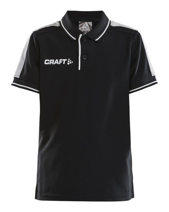 Polo personnalisable CRAFT Pro Control Poloshirt Jr