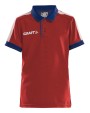 Polo personnalisable CRAFT Pro Control Poloshirt Jr