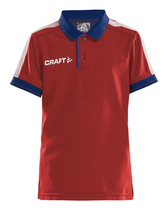 Polo personnalisable CRAFT Pro Control Poloshirt Jr