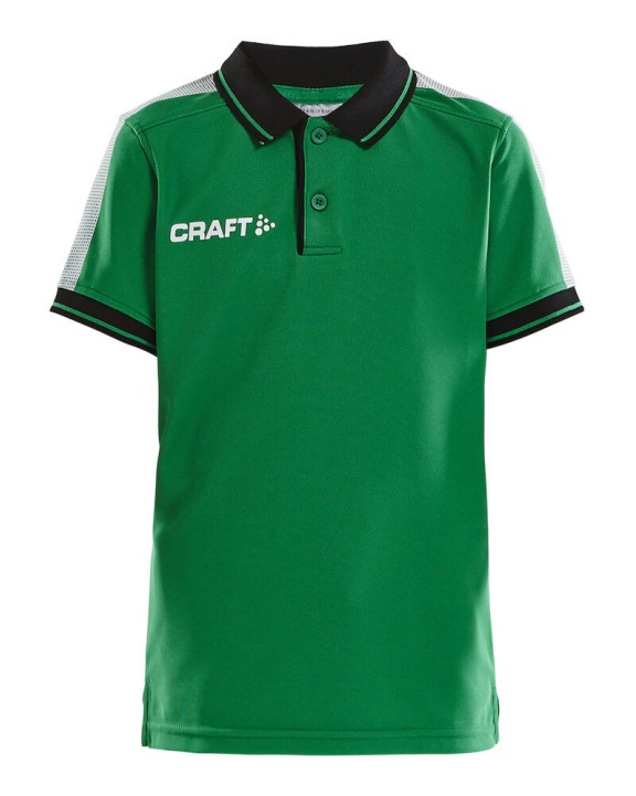 Polo personnalisable CRAFT Pro Control Poloshirt Jr