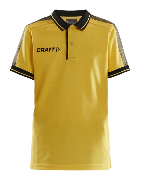 Polo personnalisable CRAFT Pro Control Poloshirt Jr