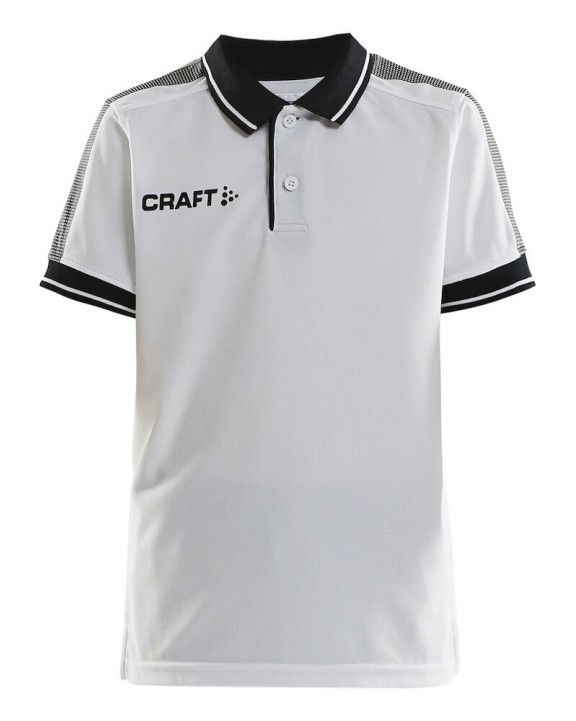 Polo personnalisable CRAFT Pro Control Poloshirt Jr