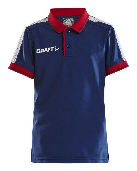 Polo personnalisable CRAFT Pro Control Poloshirt Jr