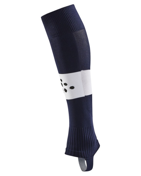 Sous-vêtement personnalisable CRAFT Pro Control Stripe W-O Foot Socks Jr
