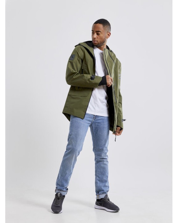 CRAFT Polar shell jacket M Jacke personalisierbar