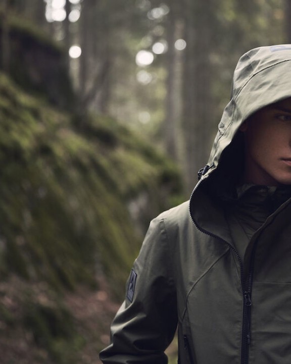 CRAFT Polar shell jacket M Jacke personalisierbar