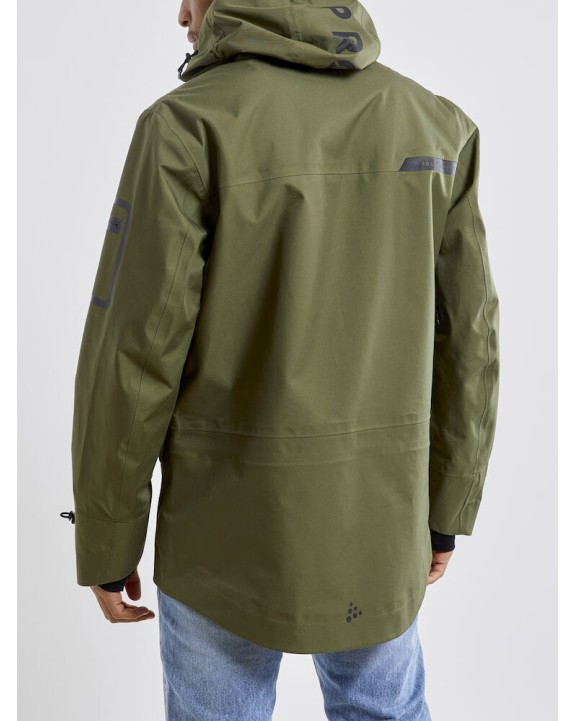 CRAFT Polar shell jacket M Jacke personalisierbar