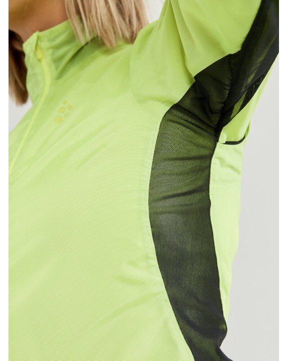 CRAFT ADV Essence Light Wind Jacket W Jacke personalisierbar