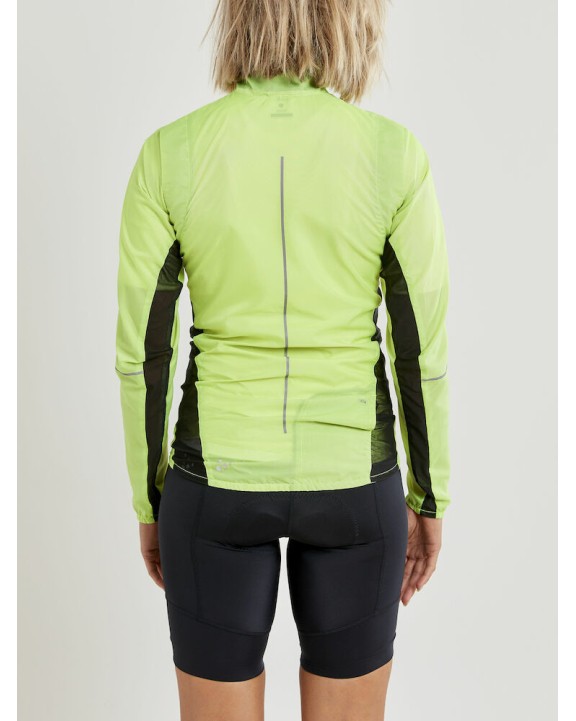 CRAFT ADV Essence Light Wind Jacket W Jacke personalisierbar