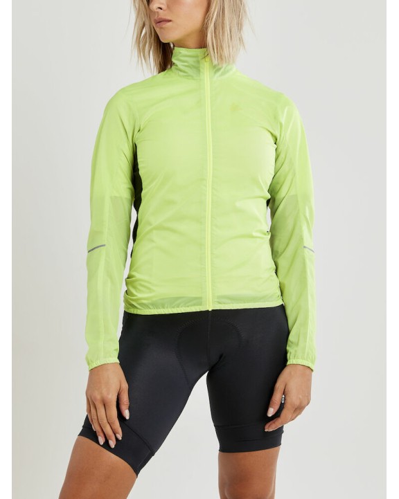 CRAFT ADV Essence Light Wind Jacket W Jacke personalisierbar