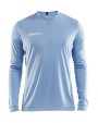 CRAFT Squad Go Jersey Solid Ls M Hemd personalisierbar