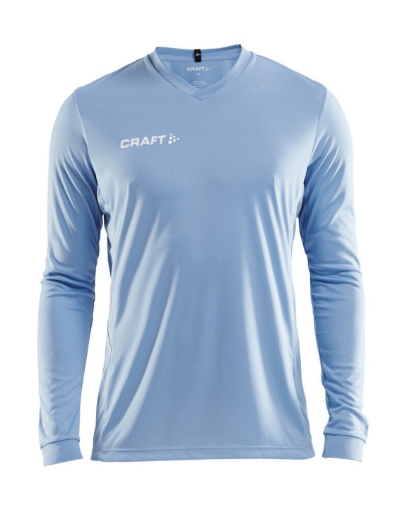 CRAFT Squad Go Jersey Solid Ls M Hemd personalisierbar