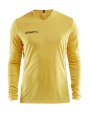 CRAFT Squad Go Jersey Solid Ls M Hemd personalisierbar