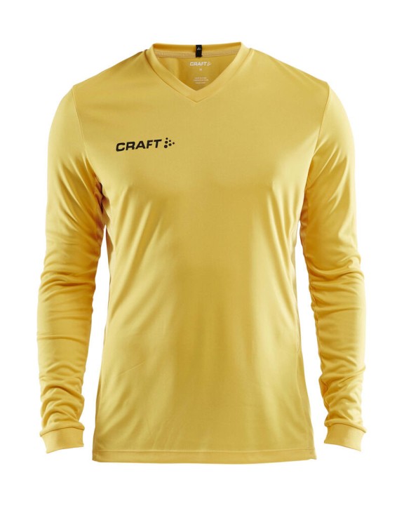 CRAFT Squad Go Jersey Solid Ls M Hemd personalisierbar