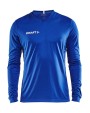 CRAFT Squad Go Jersey Solid Ls M Hemd personalisierbar