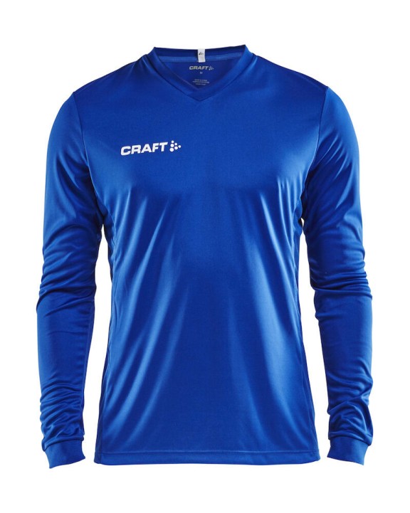 CRAFT Squad Go Jersey Solid Ls M Hemd personalisierbar