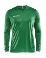 CRAFT Squad Go Jersey Solid Ls M Hemd personalisierbar