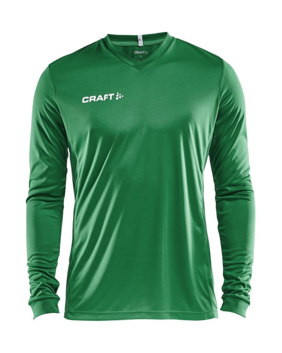 CRAFT Squad Go Jersey Solid Ls M Hemd personalisierbar